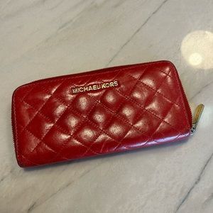 Michael Kors Leather Wallet